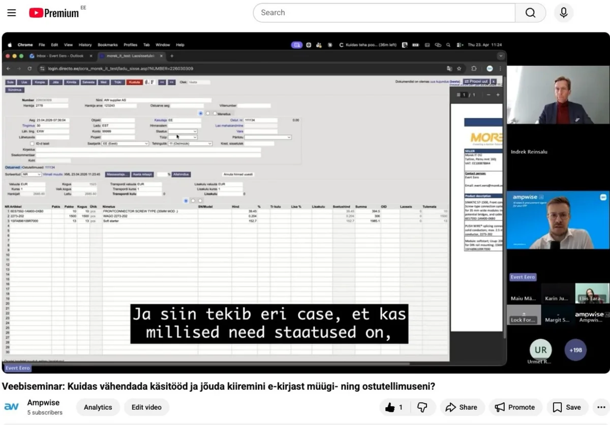 From Email to ERP Order Faster: Cut Manual Work with AI